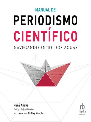 cover image of Manual de periodismo científico (Science Journalism Handbook)